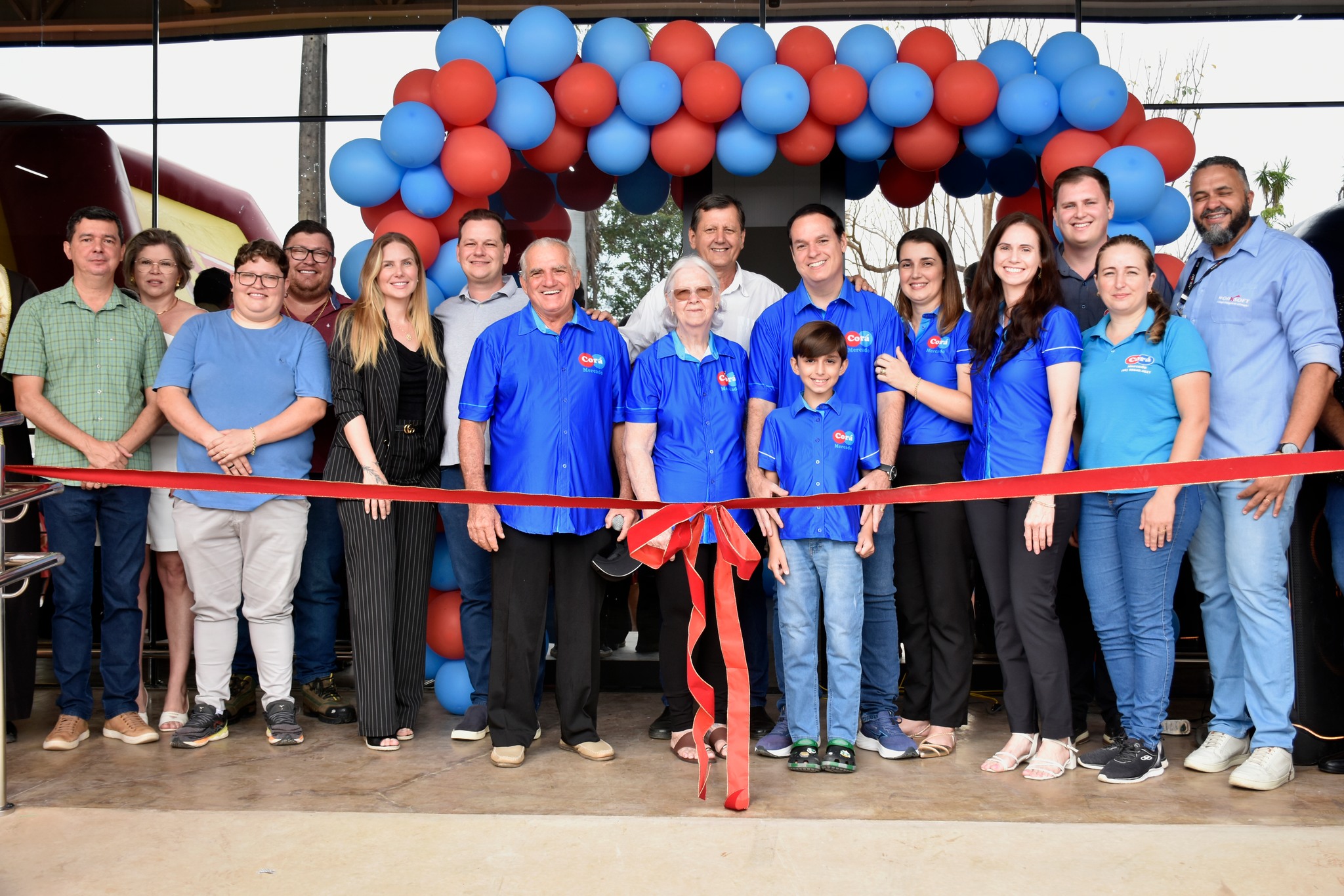 Autoridades prestigiaram o evento