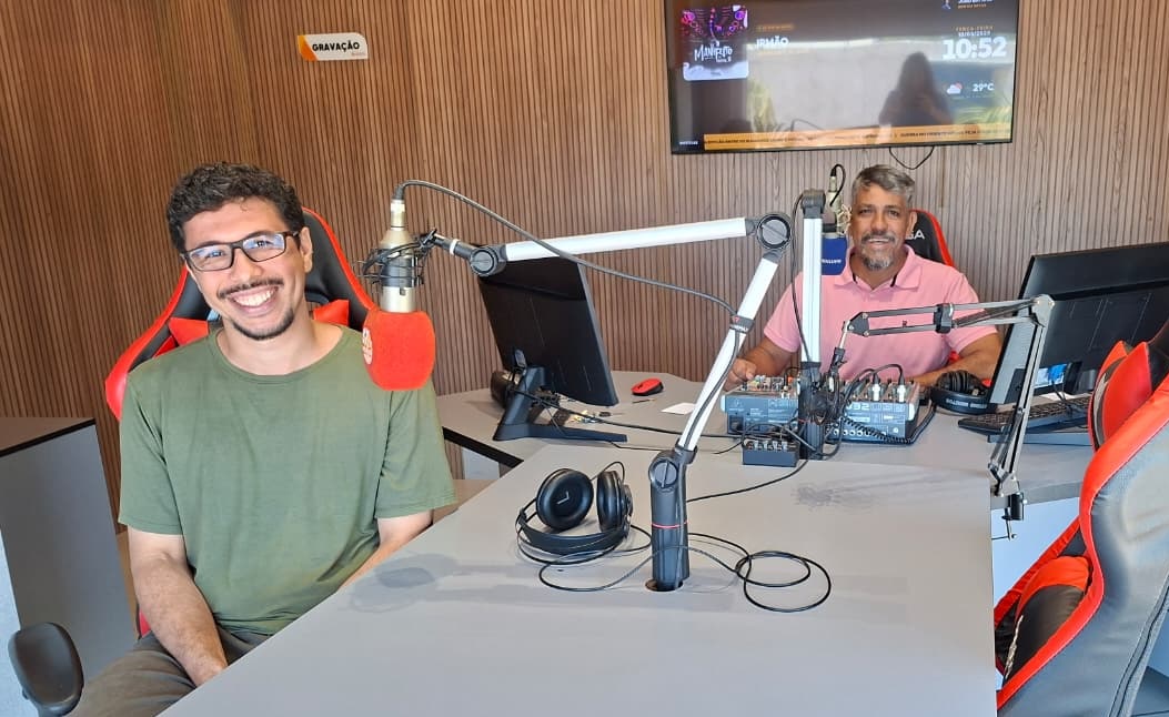 JB Moraes entrevistou o Chefe do Cartório